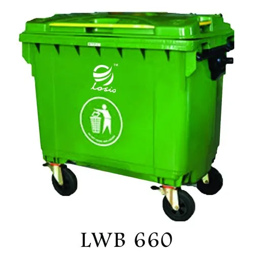 Wheeled Waste Bin, INR 24,950 / 12 piece by Ashok Industrial Enterprise