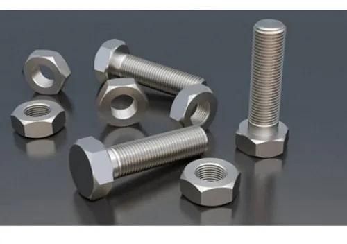 Alloy 200 Nickel Fasteners