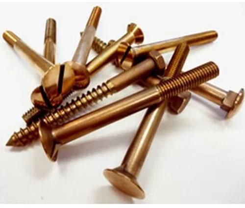 Alloy 65100 Silicon Bronze Fasteners