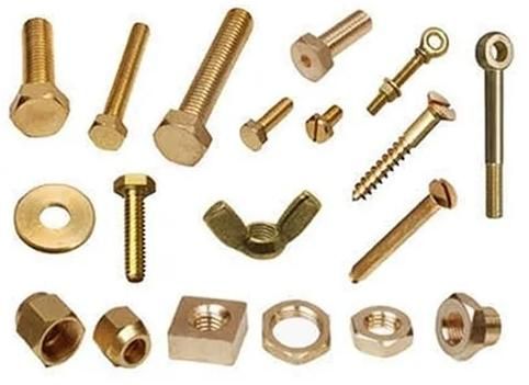 Alloy C36000 Brass Fasteners