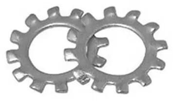 External Tooth Washers