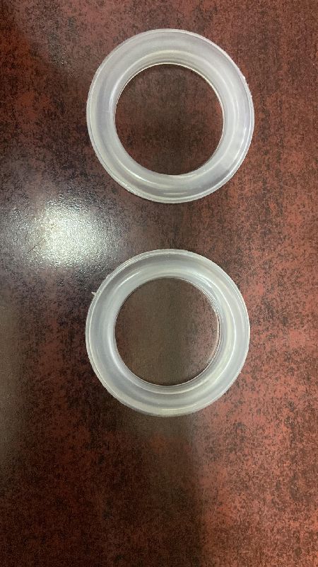 Polished Plastic Curtain Rings, Shape : Round