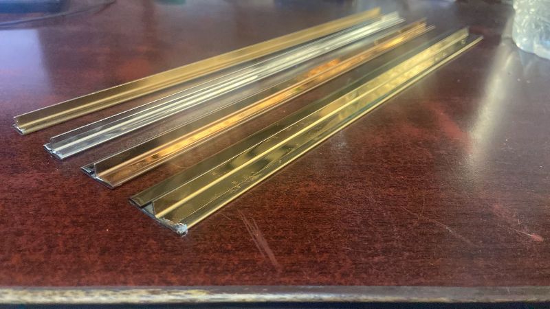 Stainless Steel T Patti, for Construction, Feature : Fine Finishing