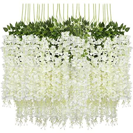 Paper Wedding Hanging Wisteria, Size : Standard