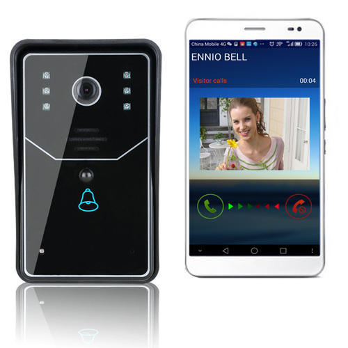 Wireless Video Doorbell, Color Black at Rs 15,000 / Piece in Bangalore Lurid Technologies