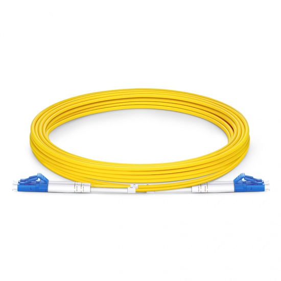 PP Duplex Fiber Patch Cords, for Electric Fittings, Feature : High Tensile Strength