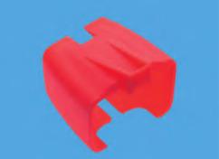 Plastic Safe Clip, for Home, Industries, Color : Red