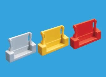 Coated Plastic Snap-in Coding Clip, Certification : ISI Certified