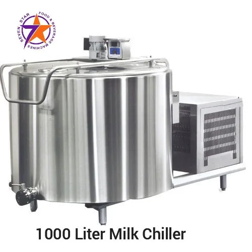 Milk Chiller at best price INR 60,000 / Piece in Nagpur Maharashtra from Seven Star Food