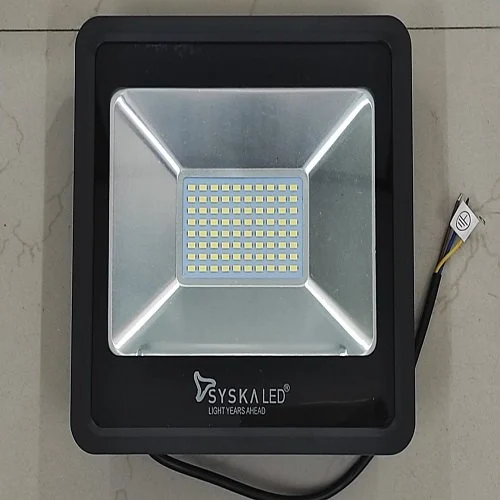 Syska Flood Light, Lighting Color Cool White Amoha Enterprise
