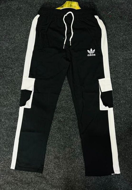 Cotton Mens Track Pants, Gender Male, Pattern Plain, Printed at