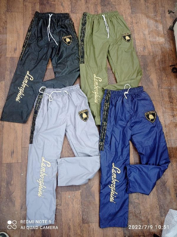 Cotton Mens Track Pants, Gender Male, Pattern Plain, Printed at