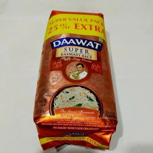 Daawat Super Basmati Rice, Style : Dried