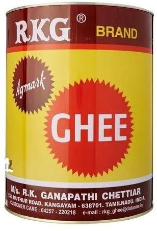 RKG Agmark Ghee, for Cooking, Feature : Complete Purity, Freshness