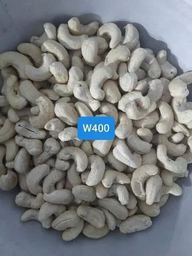 W400 Whole Cashew Nuts, Packaging Type : Tin