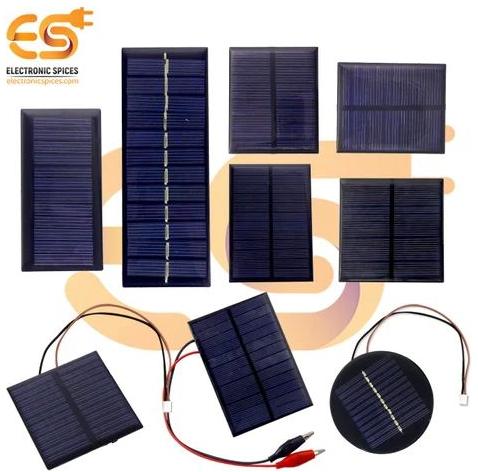 DIY Square Shape Mini Solar Panel