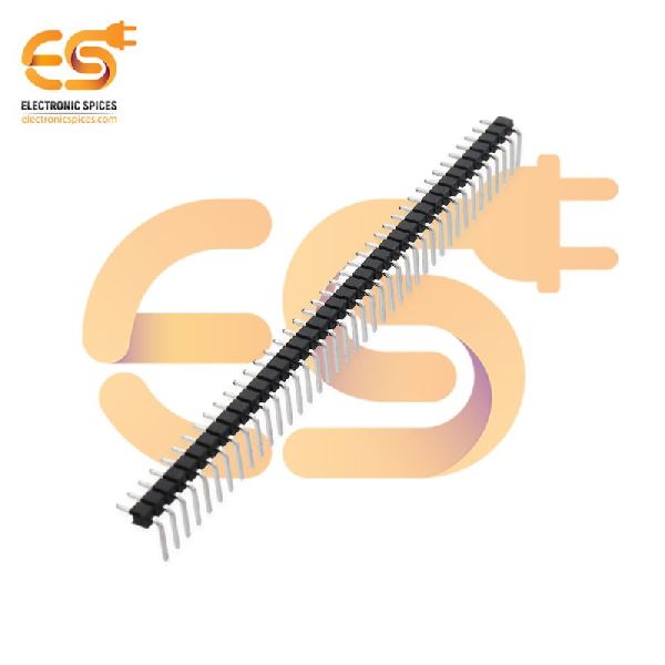 L Shape 90 Degree Angle Male Berg Strip 1 X 40 Pin Headers