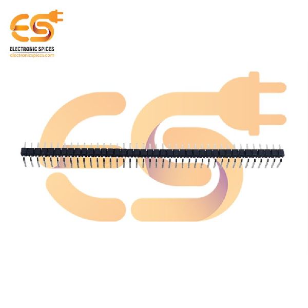 L Shape 90 Degree Angle Male Berg Strip 1 X 40 Pin Headers