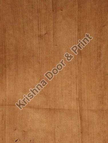 Glossy Paper Brown Printed Door Skin, Size : 36x84 inch