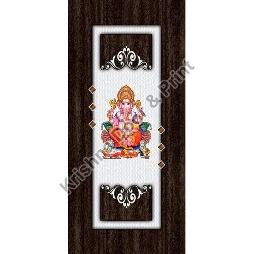Ganesh Printed Door Paper, Size : 39 x 84 inch