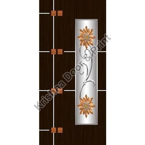 Glossy Paper Laminated Printed Door Skin, Size : 80x32 Inch