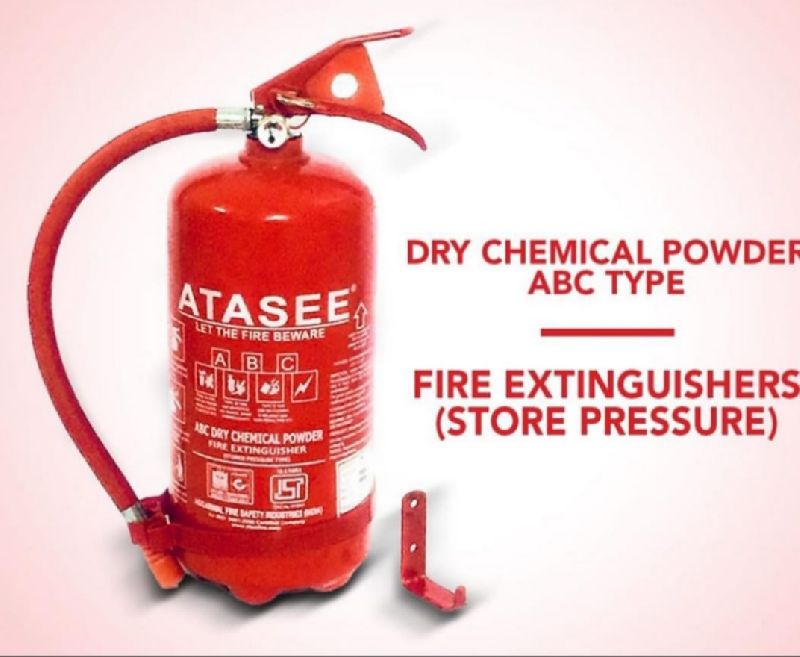 Abc Type Fire Extinguisher 4 kg, Certification : ISI Certified