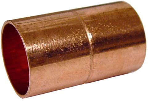 Polished Copper Coupling, Packaging Type : Carton Boxes