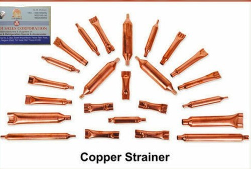 Polished Copper Strainer, Packaging Type : Carton Box