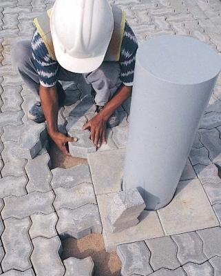 Paver Block Fixing Services