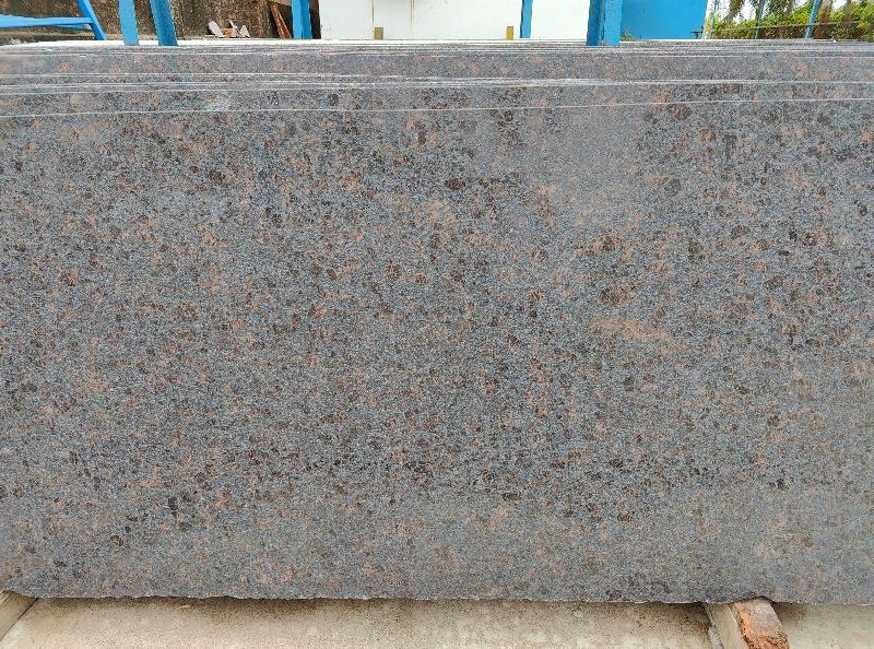 Rectangular Polished Bash Paradiso Granite Slab, for Steps, Kitchen Countertops, Width : 0-1 Feet