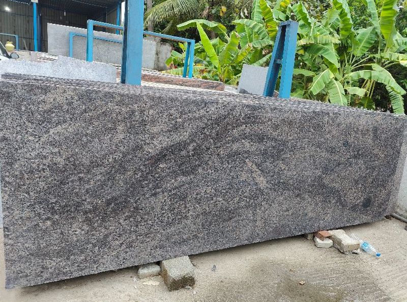 Rectangular Polished Cheetah Brown Granite Slab, for Steps, Kitchen Countertops, Width : 0-1 Feet