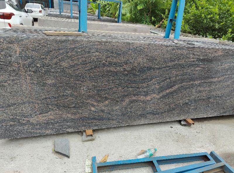 Polished Paradiso Coral Granite Slab, for Steps, Staircases, Kitchen Countertops, Width : 0-1 Feet