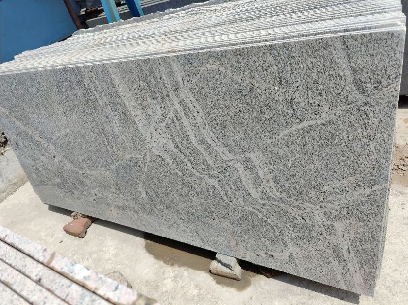 Sadarahalli Grey Wave Pattern Granite Slab