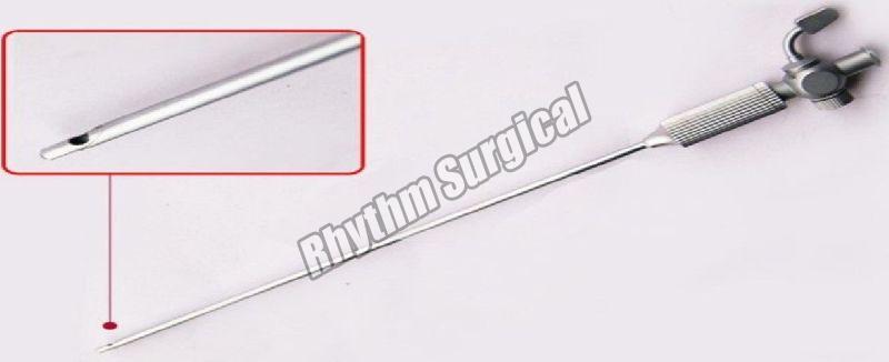 Polished Stainless Steel Veress Needle, for Hospital, Size : Standard