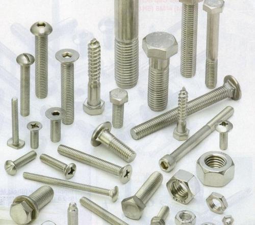 Nickel Alloy Fasteners, Size : M6-M100