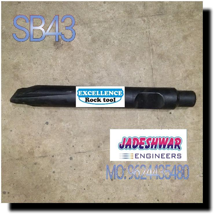 Excellance Hydraulic Manual chisels sb43 jcb, for Construction Use, Certification : Blue