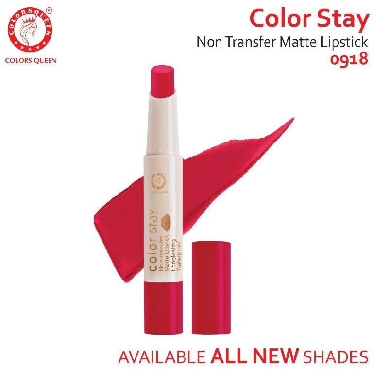 Colour stay  Matte non transfer Lipstick