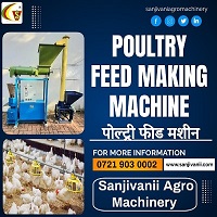 Electric poultry making machine