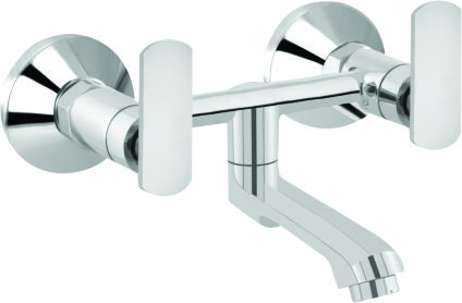 Abro Collection Non Telephonic Wall Mixer, for Sink