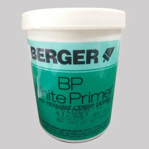 Berger Primer Paint, Packaging Size 1 Litre, Packaging Type Bucket