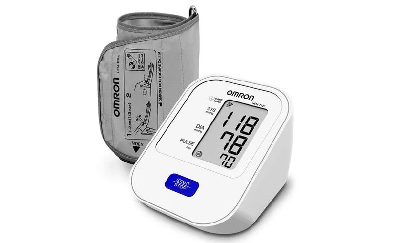 Omron Bp Monitor, Inr 1,650   Piece By Aruna Agencies From Madurai 