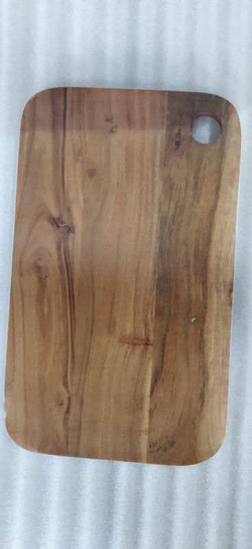 Rectangular Acacia wood chopping boards, for Kitchen, Pattern : Plain