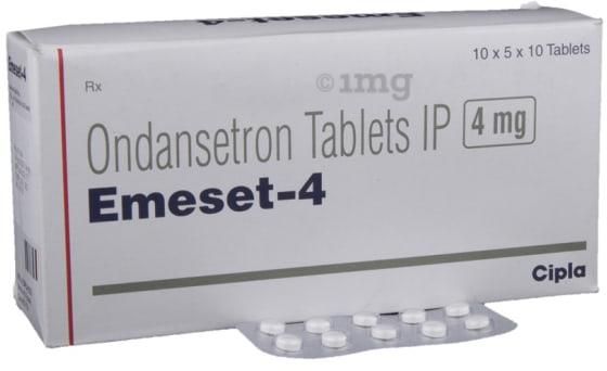 Emeset 4 Tablets