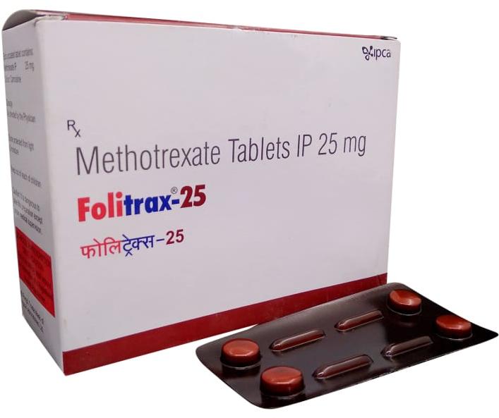 Folitrax 25 Mg Tablets