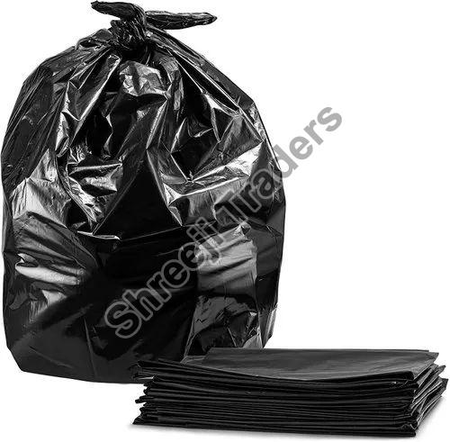 Plastic Garbage Bags, Size : 19x21 ( Small Size), Technics : Machine ...