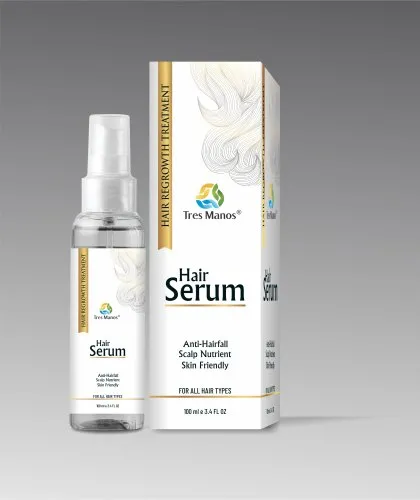 Hair Regrowth Serum at best price INR 150 / Bottle in Ambala Haryana