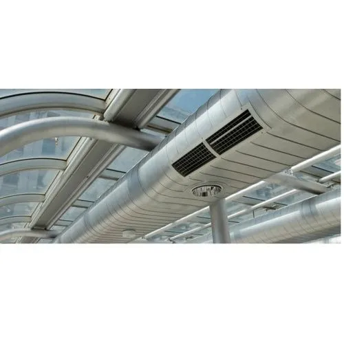 Stainless Steel HVAC System, INR 2,000 / Piece by Bac Contractors from