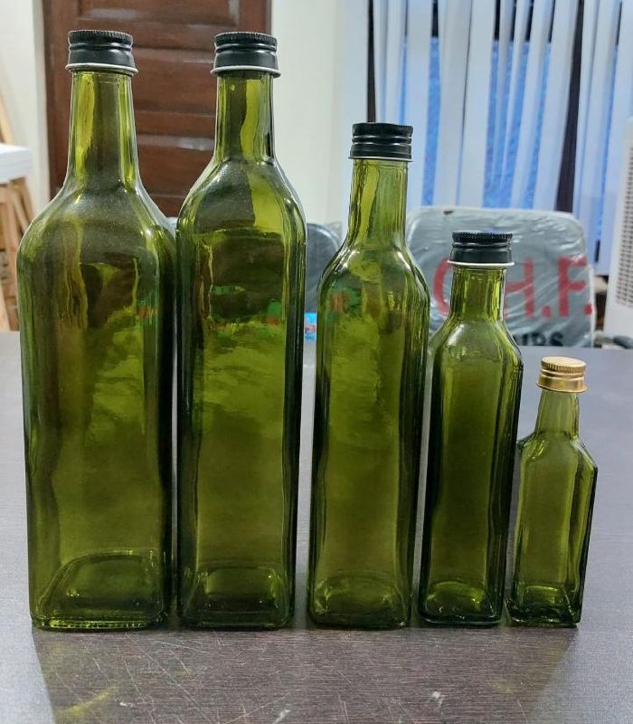Olive Oil Empty Glass Bottles, Certification : CE Certified ISO 9001:2008