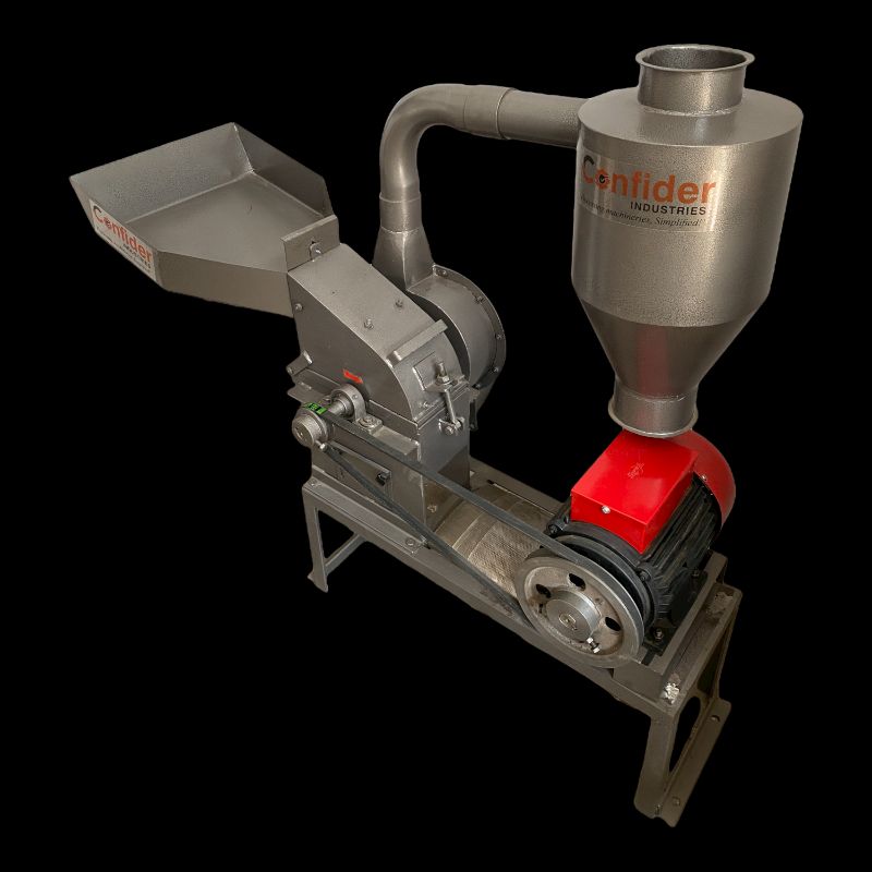 75kg/hr Machine for masala grinding, Certification ISO90012008 at