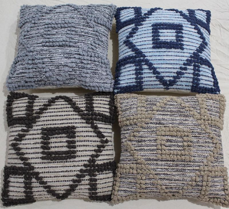 Cotton Fancy Cushions, Size : 18x18inch